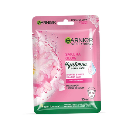 Garnier Face Mask Sakura Glow 